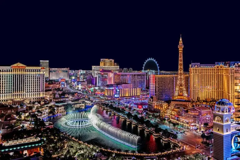 Image representing a link for Las Vegas