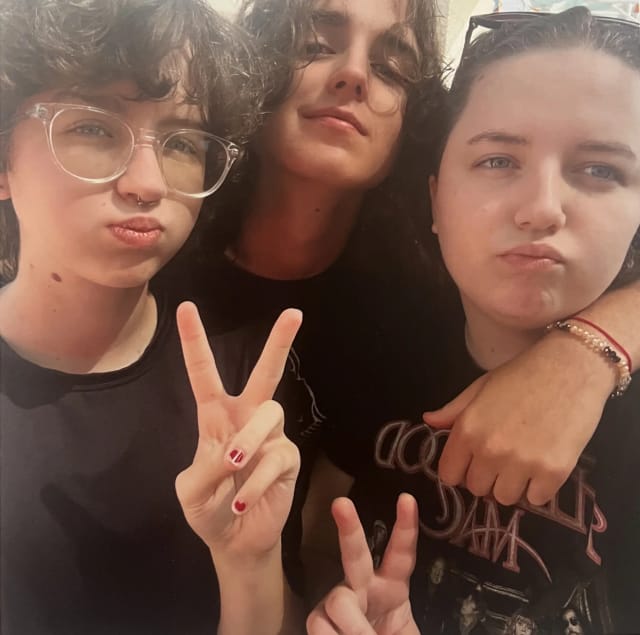 The babies (grown up)